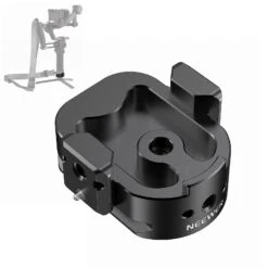 NEEWER GA011 Battery Handle Base Compatible With DJI RS4 RS4 Pro RS3 RS3 Pro RS2