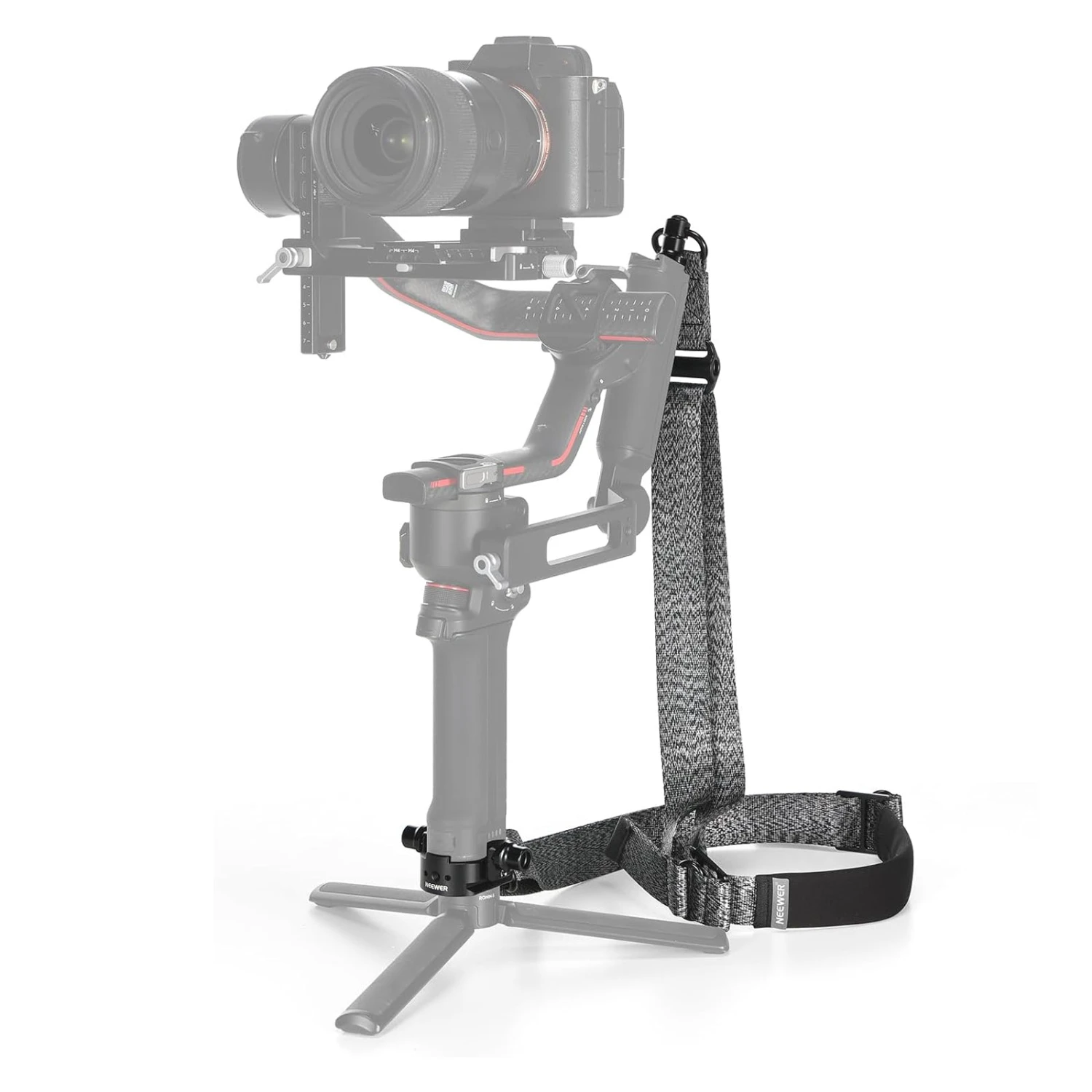 NEEWER GA016 Shoulder Strap For DJI Sling Handle RS4 RS4 Pro RS3 RS3 Pro 10 NEEWER GA016 Shoulder Strap For DJI Sling Handle RS4 RS4 Pro RS3 RS3 Pro - Image 10