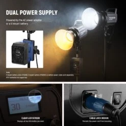 NEEWER FS230B 230W Bi-Color LED Video Light 16 NEEWER FS230B 230W Bi-Color LED Video Light -Photography Equipment 10103865 7 efe0a680 da0d 4a48 a911 c43e7a12f950