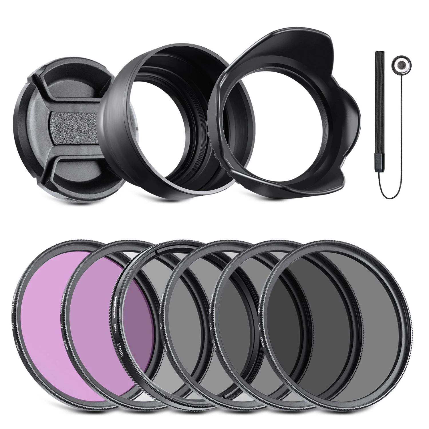 NEEWER Professional Lens Filter Accessory Kit 1 NEEWER Professional Lens Filter Accessory Kit