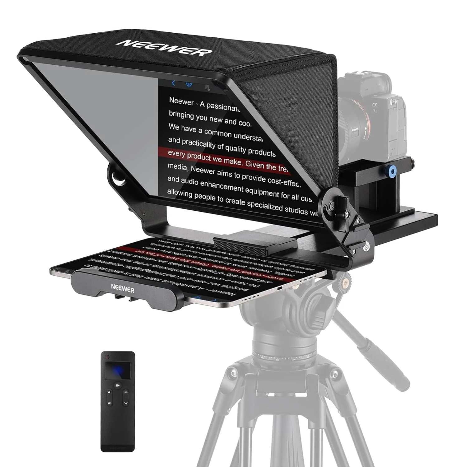 NEEWER X14 III Remote Control Teleprompter 1 NEEWER X14 III Remote Control Teleprompter
