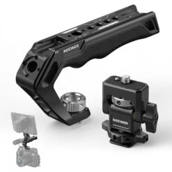 NEEWER CA007 Top Handle + MA006 Monitor Mount Set