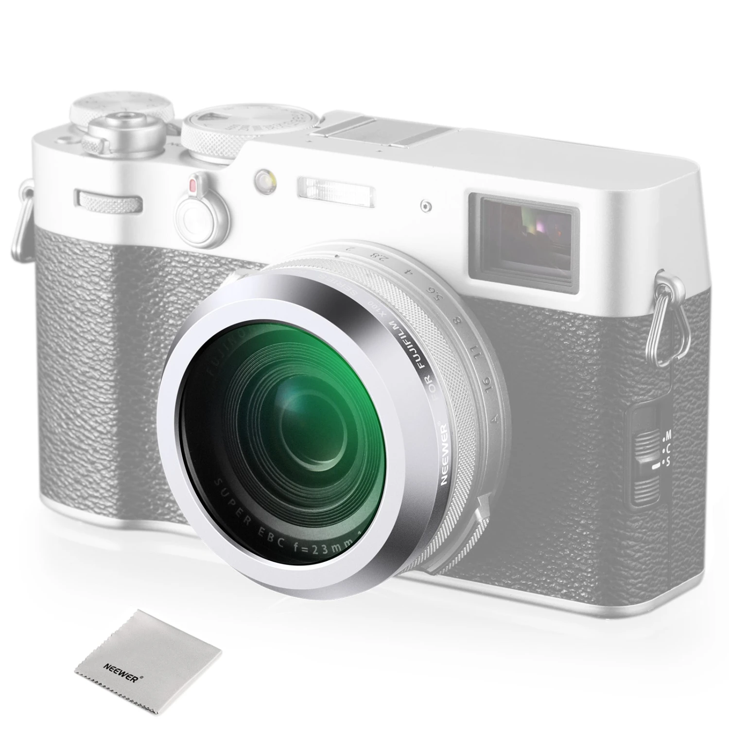 NEEWER Black Diffusion 1/4 Lens Filter For Fujifilm X100 Series Cameras 10 NEEWER Black Diffusion 1/4 Lens Filter For Fujifilm X100 Series Cameras - Image 10