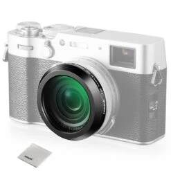 NEEWER Black Diffusion 1/4 Lens Filter For Fujifilm X100 Series Cameras