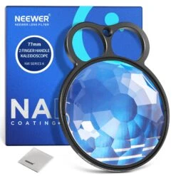 NEEWER 77mm Handheld Kaleidoscope Prism Lens Filter