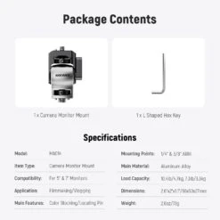 NEEWER MA013/MA014 Color Blocking Monitor Mount 17 NEEWER MA013/MA014 Color Blocking Monitor Mount -Photography Equipment 10103968 7