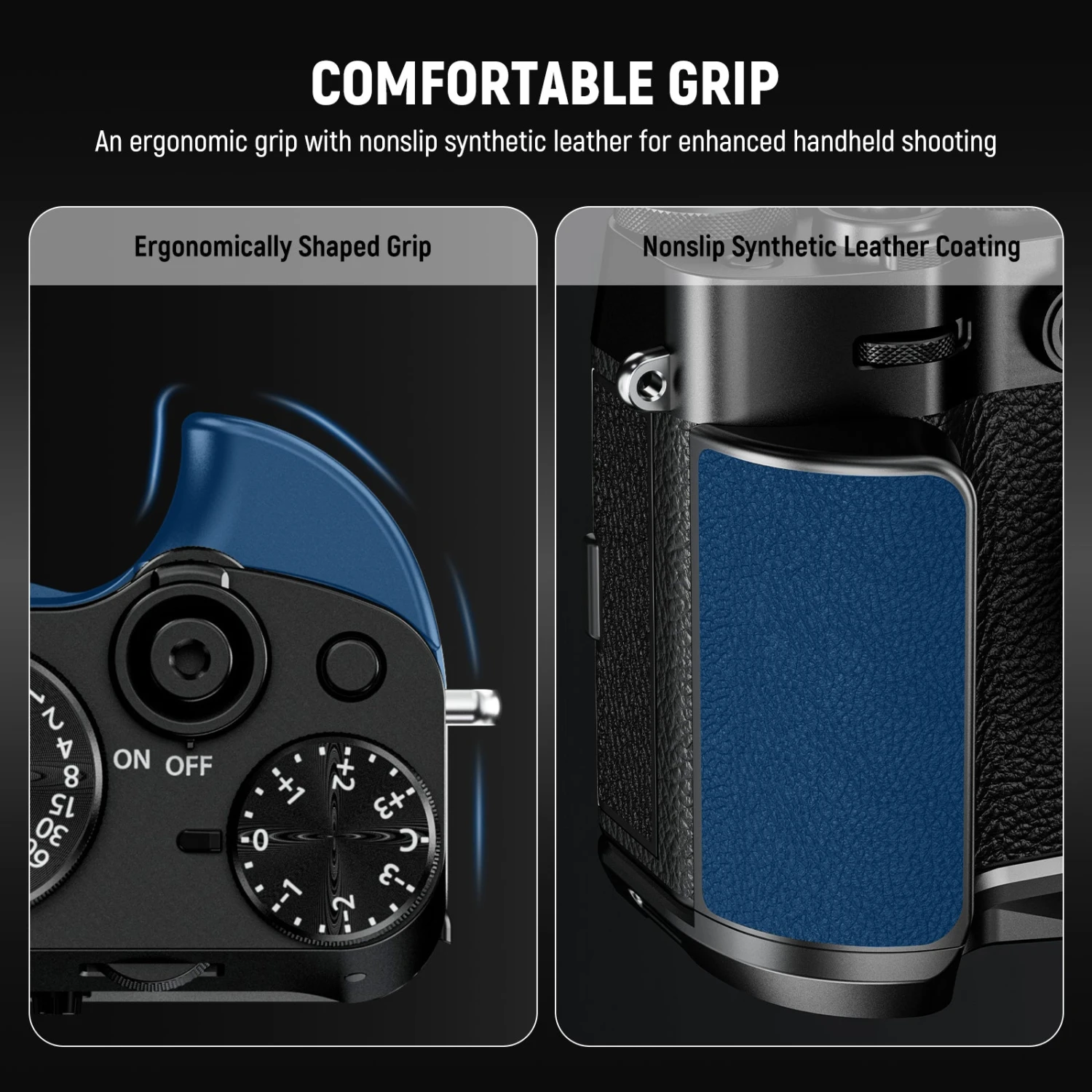 NEEWER CA083/CA084 Baseplate For Fujifilm X100VI And X100V 2 NEEWER CA083/CA084 Baseplate For Fujifilm X100VI And X100V - Image 2