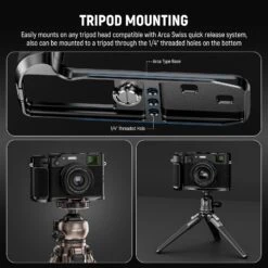 NEEWER CA083/CA084 Baseplate For Fujifilm X100VI And X100V 12 NEEWER CA083/CA084 Baseplate For Fujifilm X100VI And X100V -Photography Equipment 10104018 4