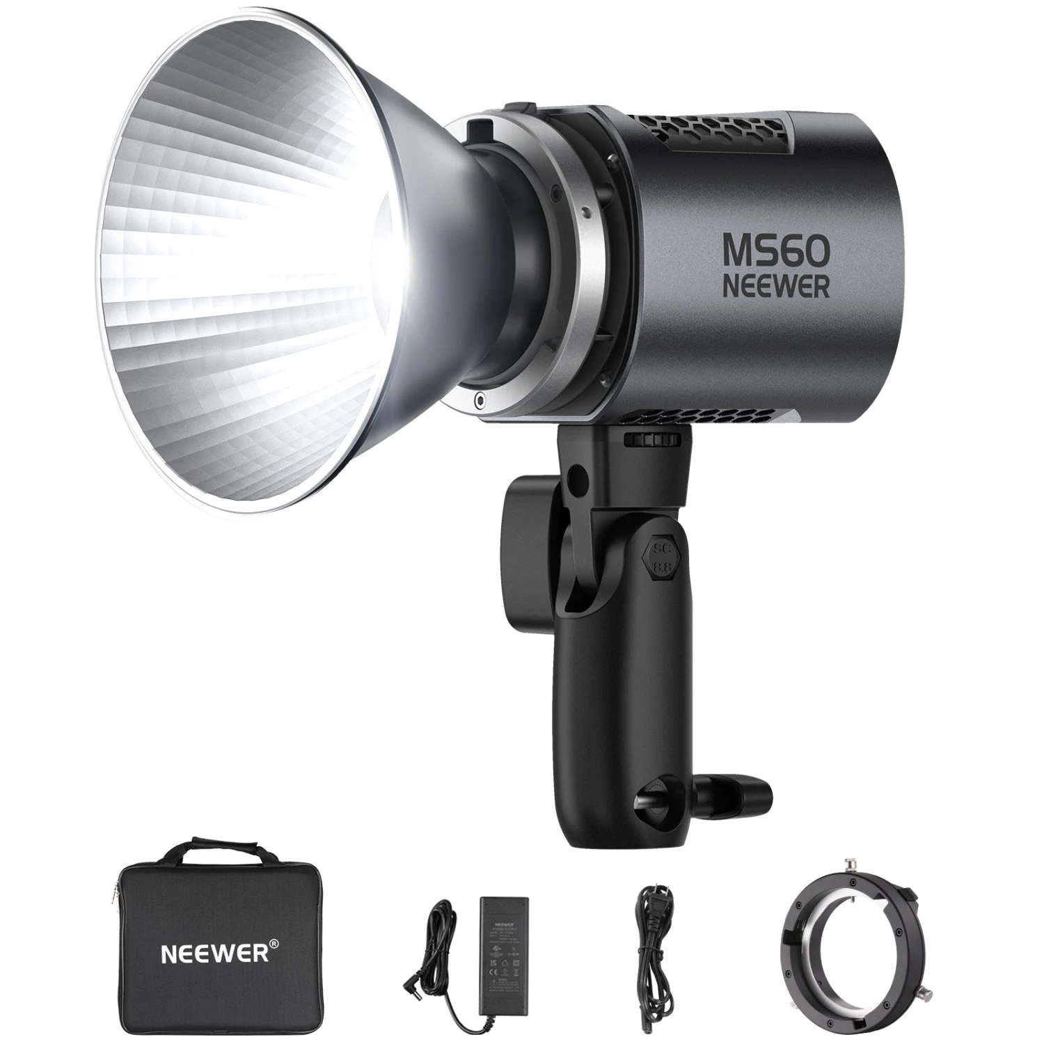 NEEWER MS60 65W Mini COB LED Video Light 1 NEEWER MS60 65W Mini COB LED Video Light