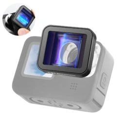 NEEWER LS-56 1.2x Anamorphic Lens Compatible With GoPro Hero 12 11 10 9