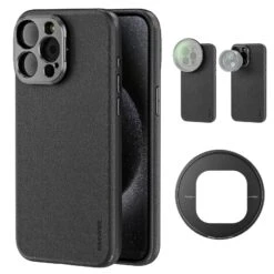 NEEWER PA053/PA054 Case For IPhone 15 Pro/Pro Max With 17mm/67mm Adapters