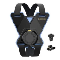 NEEWER GP19 Motorcycle Helmet Chin Strap Mount For Action Camera