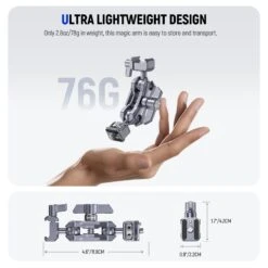 NEEWER UA072 Lightweight Magic Arm 13 NEEWER UA072 Lightweight Magic Arm -Photography Equipment 10104228 5