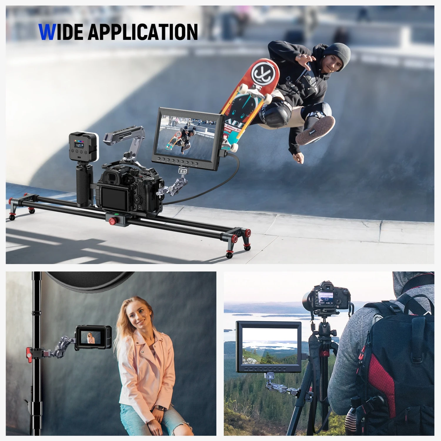 NEEWER UA072 Lightweight Magic Arm 8 NEEWER UA072 Lightweight Magic Arm - Image 8