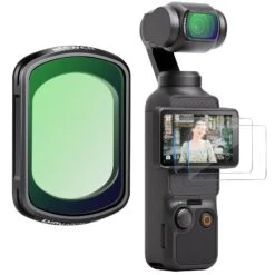 NEEWER FL-80 Magnetic Black Diffusion Filter For DJI Osmo Pocket 3