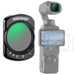 NEEWER FL-50 Variable ND2-32 Filter For DJI Osmo Pocket 3