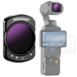 NEEWER FL-51 Variable ND64-512 Filter For DJI Osmo Pocket 3