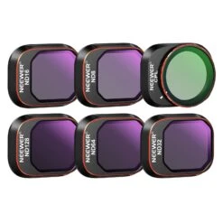 NEEWER FL-A34 6-Pack Snap-On ND & CPL Filter Set For DJI Mini 4 Pro