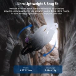 NEEWER FL-A28 6-Pack Snap-On ND & UV Filter Set For DJI Avata 2 13 NEEWER FL-A28 6-Pack Snap-On ND & UV Filter Set For DJI Avata 2 -Photography Equipment 10104294 5