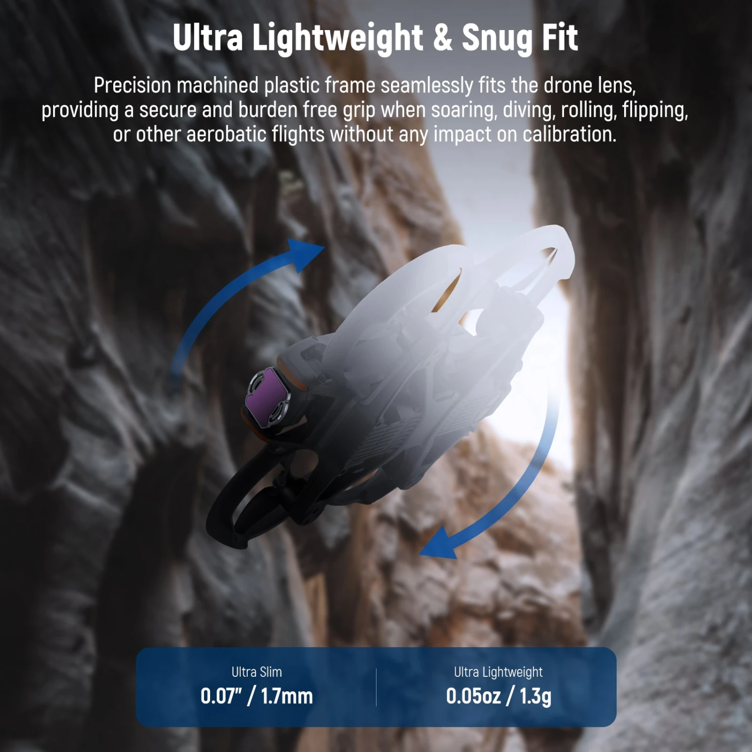 NEEWER FL-A28 6-Pack Snap-On ND & UV Filter Set For DJI Avata 2 6 NEEWER FL-A28 6-Pack Snap-On ND & UV Filter Set For DJI Avata 2 - Image 6