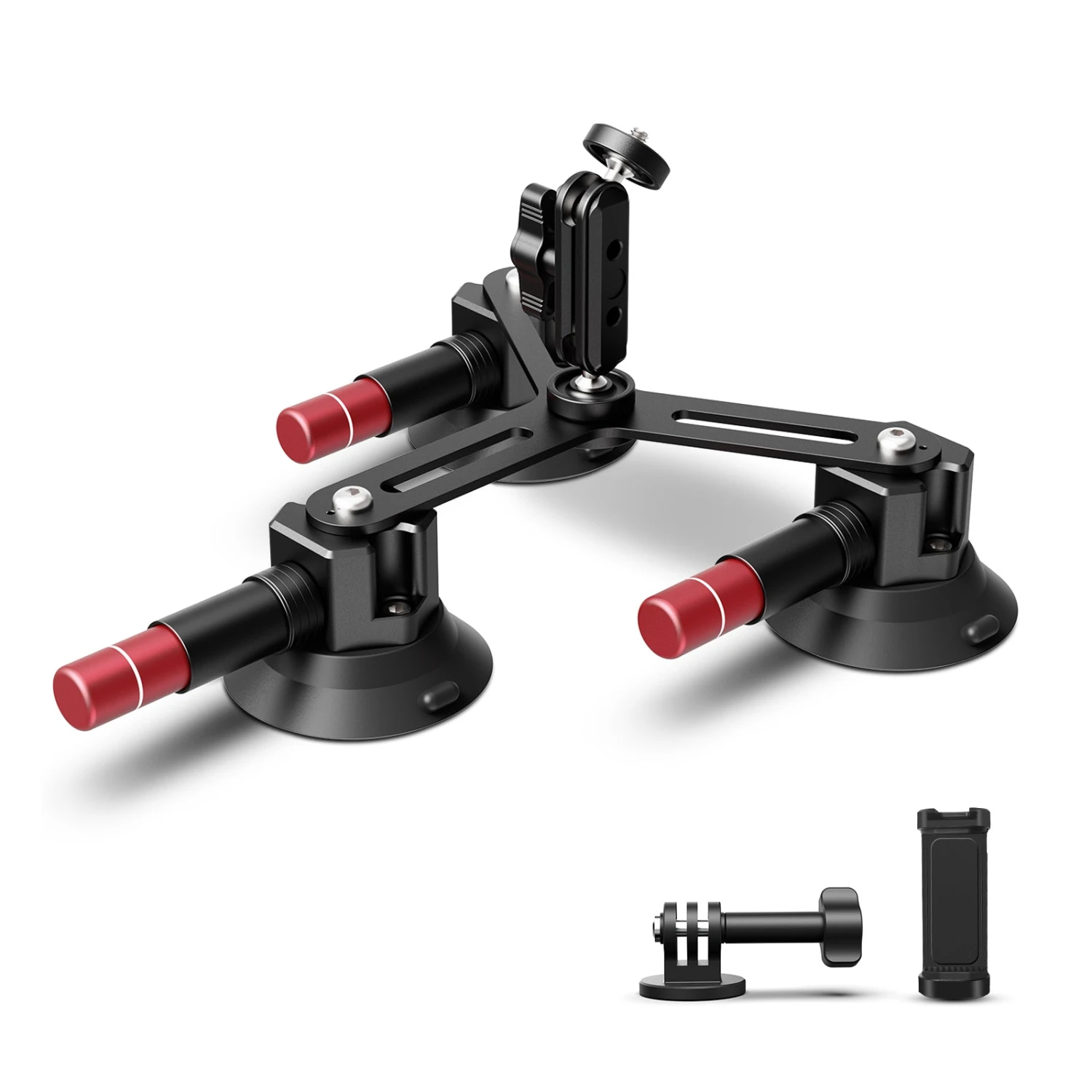 NEEWER CA067 Triple Suction Cup Camera Car Mount 1 NEEWER CA067 Triple Suction Cup Camera Car Mount