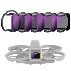 NEEWER FL-A35 4-Pack Magnetic ND Filter Set For DJI Avata 2