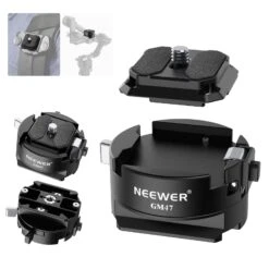 NEEWER GM34 Camera Quick Release Plate Kit 19 NEEWER GM34 Camera Quick Release Plate Kit -Photography Equipment 10104399