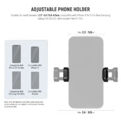 NEEWER T72 Mini Flexible Tripod With Remote -Photography Equipment 10104469 4