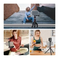 NEEWER T72 Mini Flexible Tripod With Remote -Photography Equipment 10104469 8