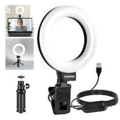 NEEWER BASICS BR60 5" Bi-color Mini Ring Light