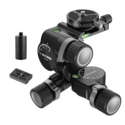 NEEWER TH15/TH16 3-Way Geared Tripod Head -Photography Equipment 10104638