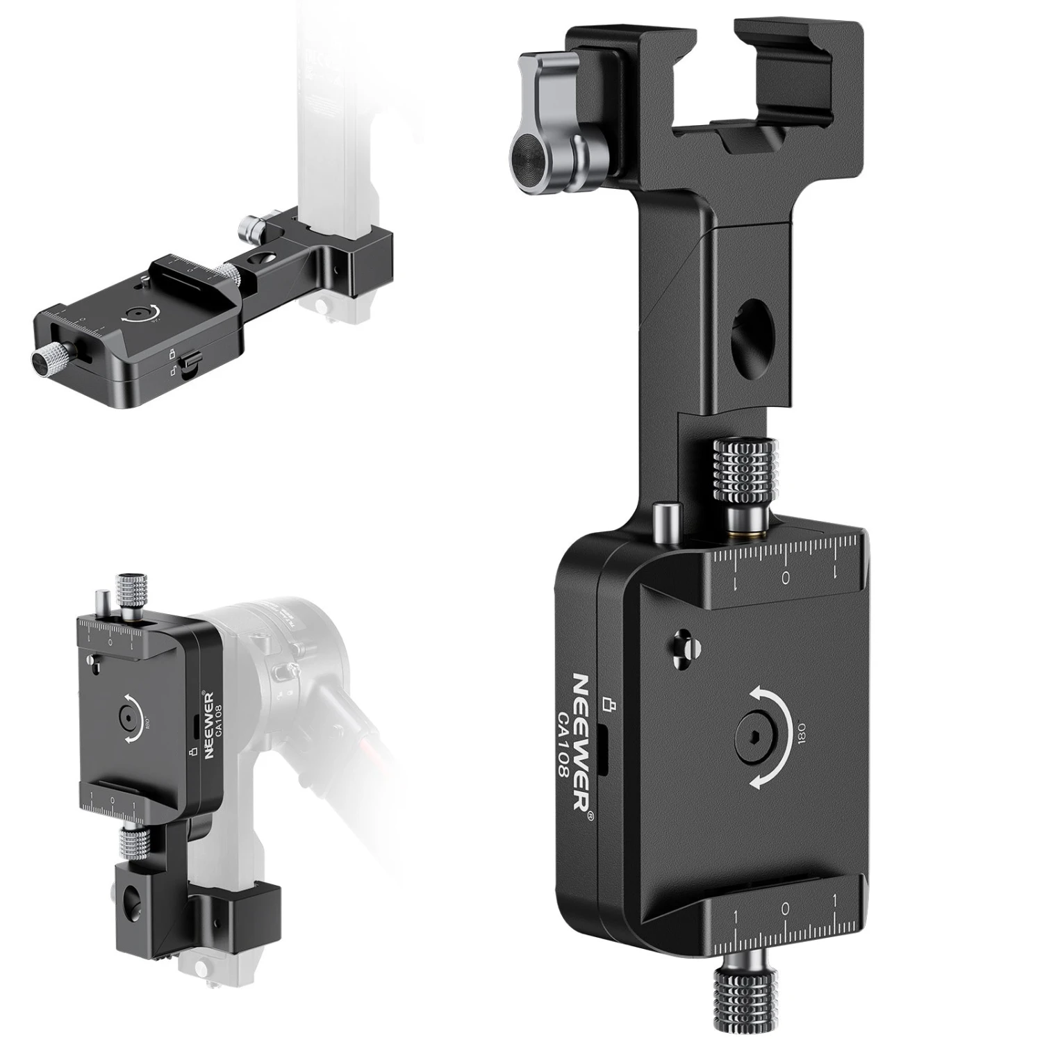 NEEWER CA108 Vertical Camera Mount For Ronin RS 4 RS 3 RS3 Pro RS 2 Gimbal 1 NEEWER CA108 Vertical Camera Mount For Ronin RS 4 RS 3 RS3 Pro RS 2 Gimbal