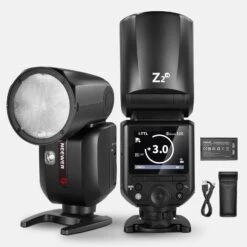 NEEWER Z2 3000mAh Battery TTL Round Head Flash Speedlite 29 NEEWER Z2 3000mAh Battery TTL Round Head Flash Speedlite -Photography Equipment 10104755