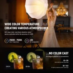 NEEWER CB300C 300W COB RGBWW LED Video Light 12 NEEWER CB300C 300W COB RGBWW LED Video Light -Photography Equipment 10104987 3