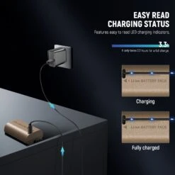 NEEWER 2400mAh LP-E6P LP-E6 LP-E6N LP-E6NH Replacement Battery With Type C 14 NEEWER 2400mAh LP-E6P LP-E6 LP-E6N LP-E6NH Replacement Battery With Type C -Photography Equipment 10105007 5