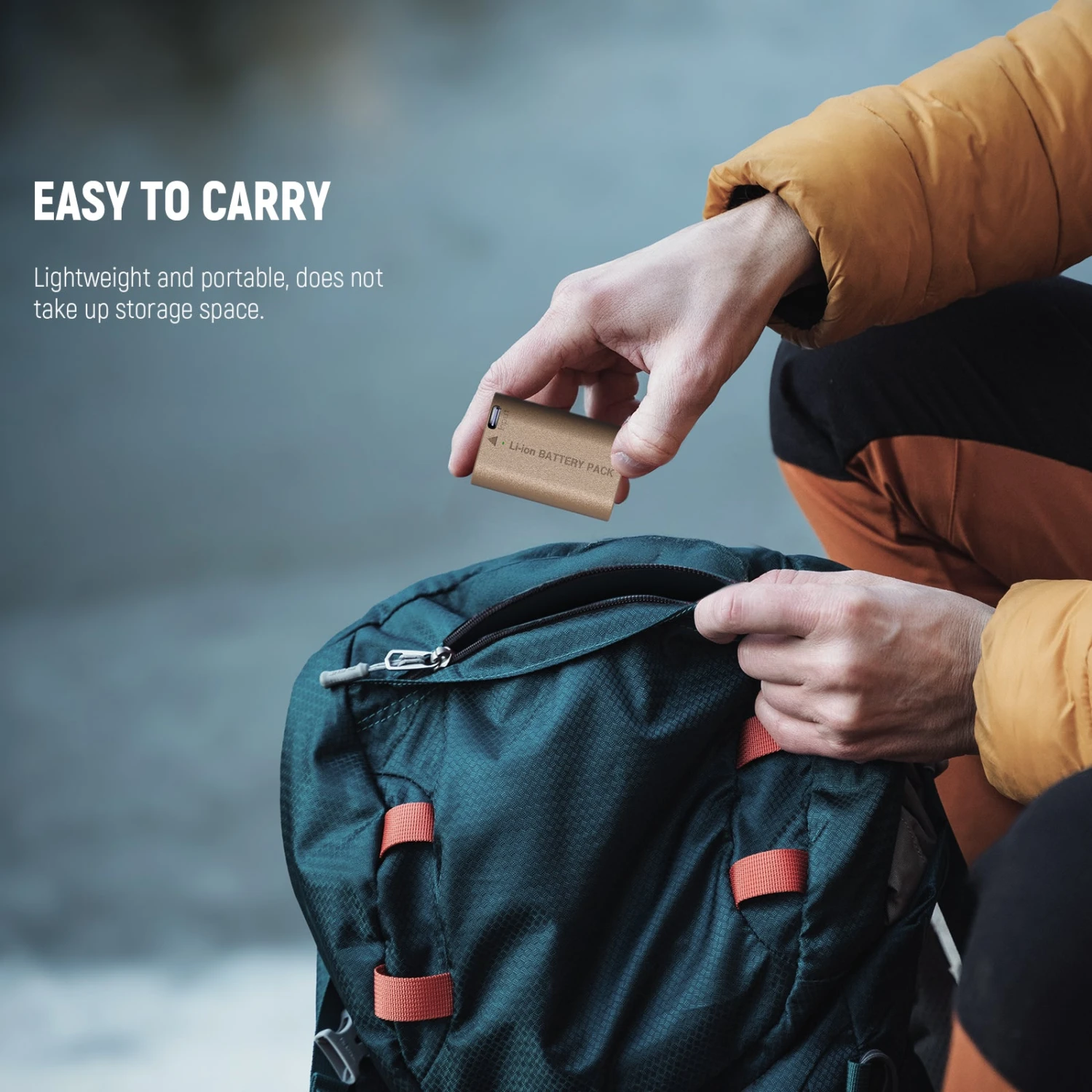 NEEWER 2400mAh LP-E6P LP-E6 LP-E6N LP-E6NH Replacement Battery With Type C 8 NEEWER 2400mAh LP-E6P LP-E6 LP-E6N LP-E6NH Replacement Battery With Type C - Image 8