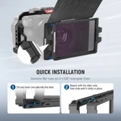 NEEWER PG009 Mini Matte Box Kit 13 NEEWER PG009 Mini Matte Box Kit -Photography Equipment 10105018 5