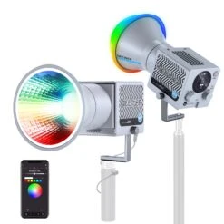 NEEWER HS60C 60W Portable RGB LED Video Light