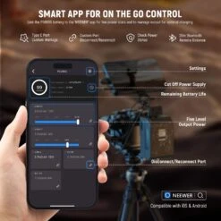 NEEWER V Mount Battery PS099S 6800mAh 99Wh APP Control 12 NEEWER V Mount Battery PS099S 6800mAh 99Wh APP Control -Photography Equipment 10105193 4