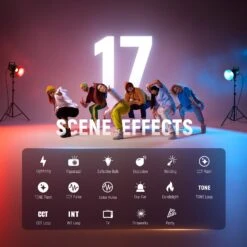 NEEWER FS150C 130W RGB LED Video Light 13 NEEWER FS150C 130W RGB LED Video Light -Photography Equipment 10105194 4