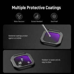 NEEWER ND8/ND16/ND32/ND64 Phone Lens Filter For IPhone PA073/PA074 Cage 15 NEEWER ND8/ND16/ND32/ND64 Phone Lens Filter For IPhone PA073/PA074 Cage -Photography Equipment 10105584 5