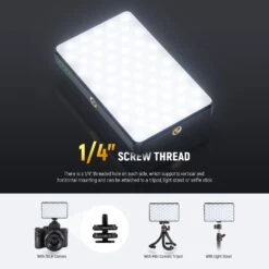NEEWER BASICS BL120B Clip On LED Selfie Phone Light Kit -Photography Equipment 10105585 7