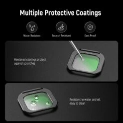 NEEWER FL-I5 1/4 Black Diffusion Phone Lens Filter For IPhone PA073/PA074 Cage -Photography Equipment 10105589 5