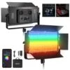 NEEWER AP100C 105W RGB LED Panel Video Light