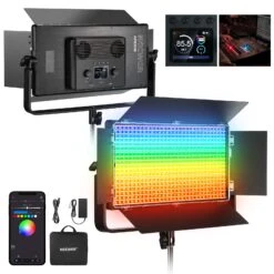 NEEWER AP100C 105W RGB LED Panel Video Light