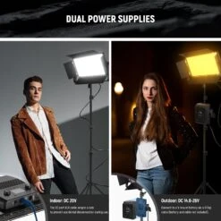 NEEWER AP100C 105W RGB LED Panel Video Light -Photography Equipment 10105608 7