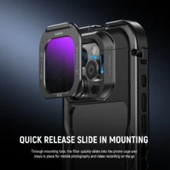 NEEWER 5-Pack Phone Filter Kit For IPhone PA073/PA074 Cage -Photography Equipment 10105708 2