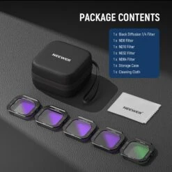 NEEWER 5-Pack Phone Filter Kit For IPhone PA073/PA074 Cage -Photography Equipment 10105708 7