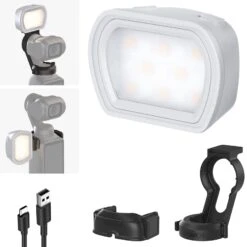 NEEWER BASICS M21 Magnetic Auxiliary Light For DJI OSMO Pocket 3