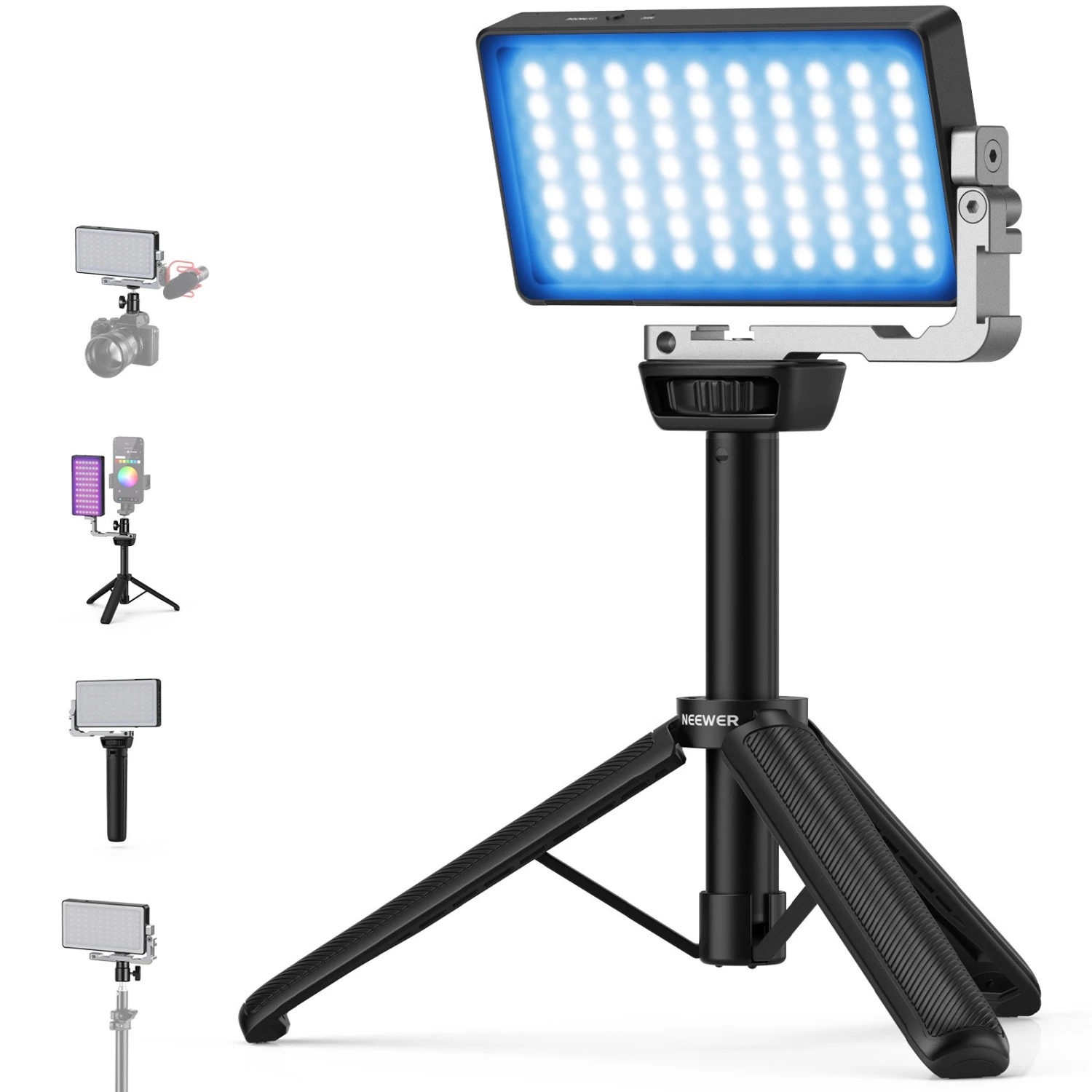 NEEWER SL90 RGB Video Light With App & 2.4G Control 10 NEEWER SL90 RGB Video Light With App & 2.4G Control - Image 10